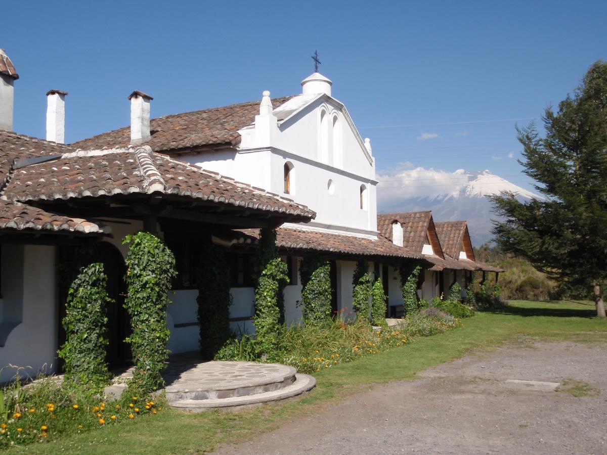 Hosteria Hotel Cuello De Luna - Cotopaxi - Country Inn Lasso Exterior foto