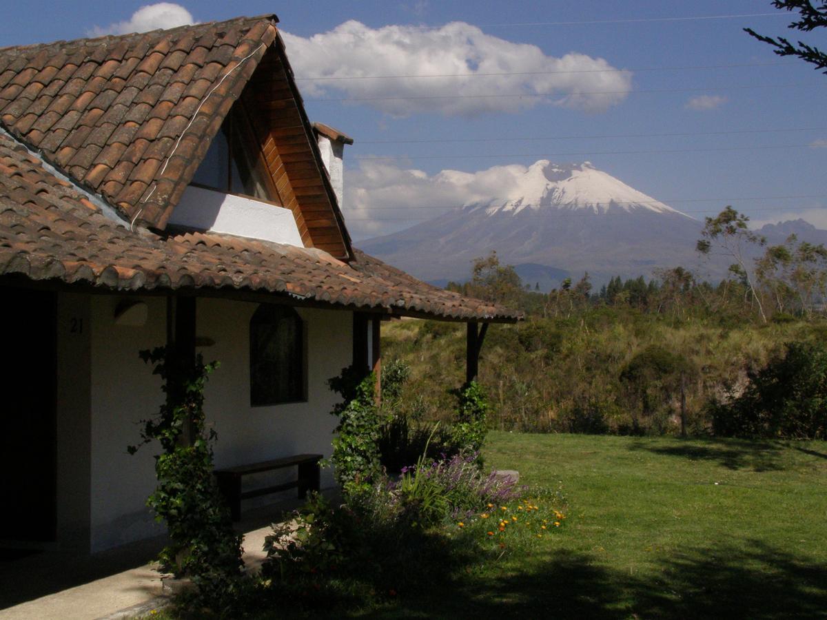 Hosteria Hotel Cuello De Luna - Cotopaxi - Country Inn Lasso Exterior foto