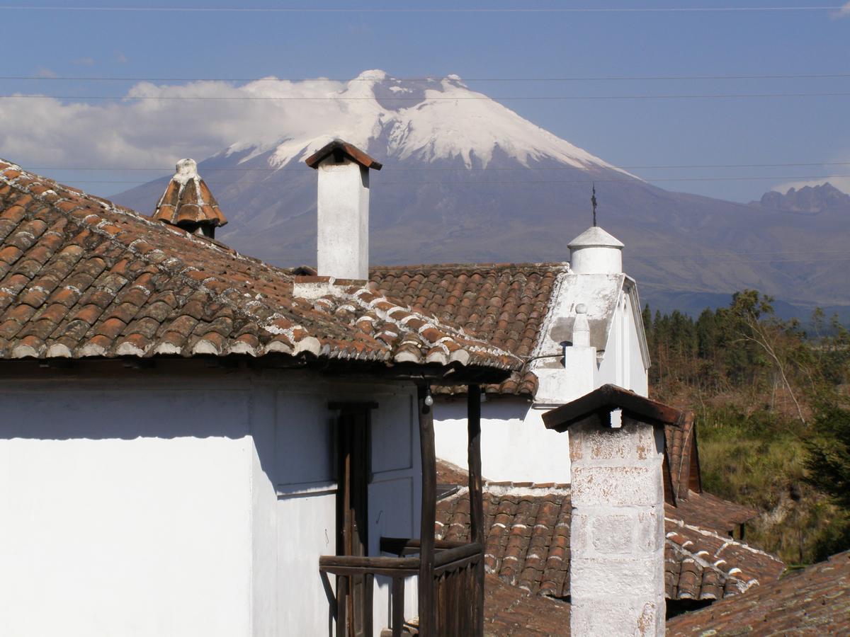 Hosteria Hotel Cuello De Luna - Cotopaxi - Country Inn Lasso Exterior foto